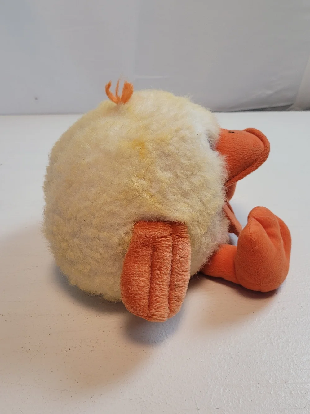 vintage Ducksongs Musical Hand Puppet plush toy